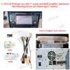 16pin Car Stereo Radio Power Wiring Harness with Canbus Box for Nissan X-Trail Teana Navara Qashqai Sentra with Bose Amplifier & OEM Rearview Camera view 2