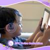 Golvery Open Ear Kids Headphones, Wireless Bluetooth 5.3 Headset for Phone/Kindle/Tablet, Safer Hearing Protection Children Earphones, Built-in Mic, Ultra-Light & Comfort Fit, 10H Playtime view 3