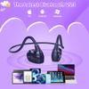 Golvery Open Ear Kids Headphones, Wireless Bluetooth 5.3 Headset for Phone/Kindle/Tablet, Safer Hearing Protection Children Earphones, Built-in Mic, Ultra-Light & Comfort Fit, 10H Playtime view 4