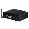 HISTTON Mini Computer Windows 11 Pro, Mini Desktop PC Core i5-8265U, DDR4 8GB RAM, 128GB SSD, Micro PC, Dual LAN, BT4.2, Industrial Mini PC with 2 RS232 COM, Dual HD, USB3.0, Small PC view 1