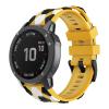 OVERSTEP Compatible with Fenix 5 Watch Band, 22mm QuickFit Quick Release Strap for Garmin Fenix 5 Plus/Fenix 6/Fenix 6 Pro/Fenix 7/Forerunner 935/Forerunner 945/Quatix 5 Smartwatch, Yellow view 1
