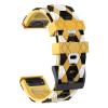 OVERSTEP Compatible with Fenix 5 Watch Band, 22mm QuickFit Quick Release Strap for Garmin Fenix 5 Plus/Fenix 6/Fenix 6 Pro/Fenix 7/Forerunner 935/Forerunner 945/Quatix 5 Smartwatch, Yellow view 2