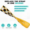 OVERSTEP Compatible with Fenix 5 Watch Band, 22mm QuickFit Quick Release Strap for Garmin Fenix 5 Plus/Fenix 6/Fenix 6 Pro/Fenix 7/Forerunner 935/Forerunner 945/Quatix 5 Smartwatch, Yellow view 3