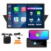 Kunfine Car CarPlay Android Auto Navigation Stereo GPS Radio Reverse Camera Display 13.1" QLED Touchscreen Headunit Tablet Pad Media Player for BMW X1 E84 2009-2016, if Applicable Octa Core 4G+64G view 1
