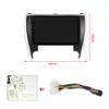 10.2" Car Radio Stereo for Toyota Camry 2015 2016 2017 Upgrade Dash Kit, 4+64GB 8-Core Android11 GPS Navigation Multimedia Player with Car-Play Android Auto,SWC,DSP,RDS view 3