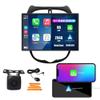 Octa Core 8G+256G CarPlay Android Auto Navigation Stereo GPS Radio Camera Display 13.1" QLED Touchscreen Headunit Tablet Media Player for Peugeot 206 for Citroen C2 1998-2008 view 1