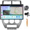 Car CarPlay Android Auto Navigation Stereo GPS Radio Reverse Camera Display 13.1" QLED Touchscreen Headunit Tablet Pad Media Player for Jeep Compass 2007-2010, if Applicable Octa Core 8G+256G view 1