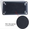 300A Bus Bars Heavy Duty Module Design Power Distribution Block Busbar Box with 4X M8(5/16") Terminal Studs (Black) view 3