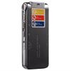 16G Voice Activated Mini Spy Digital Sound Audio Recorder Dictaphone MP3 Player Gift Portable MP3 Audio Recorder Dictaphone USB Charge (Grey) view 2