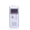 16G Voice Activated Mini Spy Digital Sound Audio Recorder Dictaphone MP3 Player Gift Portable MP3 Audio Recorder Dictaphone USB Charge (Silver) view 1