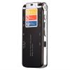 16G Voice Activated Mini Spy Digital Sound Audio Recorder Dictaphone MP3 Player Gift Portable MP3 Audio Recorder Dictaphone USB Charge (Silver) view 4
