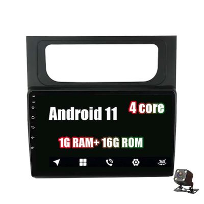 10 inch Autoradio Android 11 1280 * 720 IPS Car Multimedia Stereo for VW touran 2011-2015 Built-in Carplay Bluetooth Auto GPS FM RDS WiFi/BT Tethering Internet