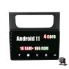 10 inch Autoradio Android 11 1280 * 720 IPS Car Multimedia Stereo for VW touran 2011-2015 Built-in Carplay Bluetooth Auto GPS FM RDS WiFi/BT Tethering Internet view 1