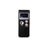 16G Voice Activated Mini Spy Digital Sound Audio Recorder Dictaphone MP3 Player Gift Portable MP3 Audio Recorder Dictaphone USB Charge (Black) view 1