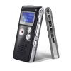 16G Voice Activated Mini Spy Digital Sound Audio Recorder Dictaphone MP3 Player Gift Portable MP3 Audio Recorder Dictaphone USB Charge (Black) view 3