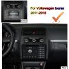 PLOKM 10 inch Autoradio Android 11 1280 * 720 IPS Car Multimedia Stereo for VW touran 2011-2015 Built-in Carplay Bluetooth Auto GPS FM RDS WiFi/BT Tethering Internet view 2