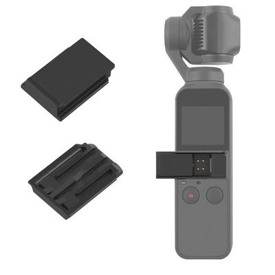 Data Interface Protective Port Cover for DJI Osmo Pocket Camera Cover Accessories (Black)