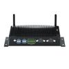 WEIDIAN Fanless Industrial PC, Mini PC, Core i5-8260U, Dual HD+DP Triple Display Output, 2RS232 COM, 2RJ45, 6USB, GPIO, WiFi, BT4.2, for Business Office Industrial Home(16GB RAM 256GB SSD)