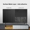 JQZWXX 43-55 Inch Anti Blue Light TV Screen Protector Film, Anti Glare/Scratch-Proof/Waterproof Oil Relieve Eye Strain, for Samsung, Hisense, LCD, LED Etc / 47in1044x590mm view 4