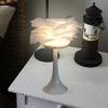 AAGAZA 2Pcs Nordic Feather LED Desk Light USB Nightlight Bedroom Dorm Decoration/1854 view 2