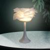 AAGAZA 2Pcs Nordic Feather LED Desk Light USB Nightlight Bedroom Dorm Decoration/1854 view 4