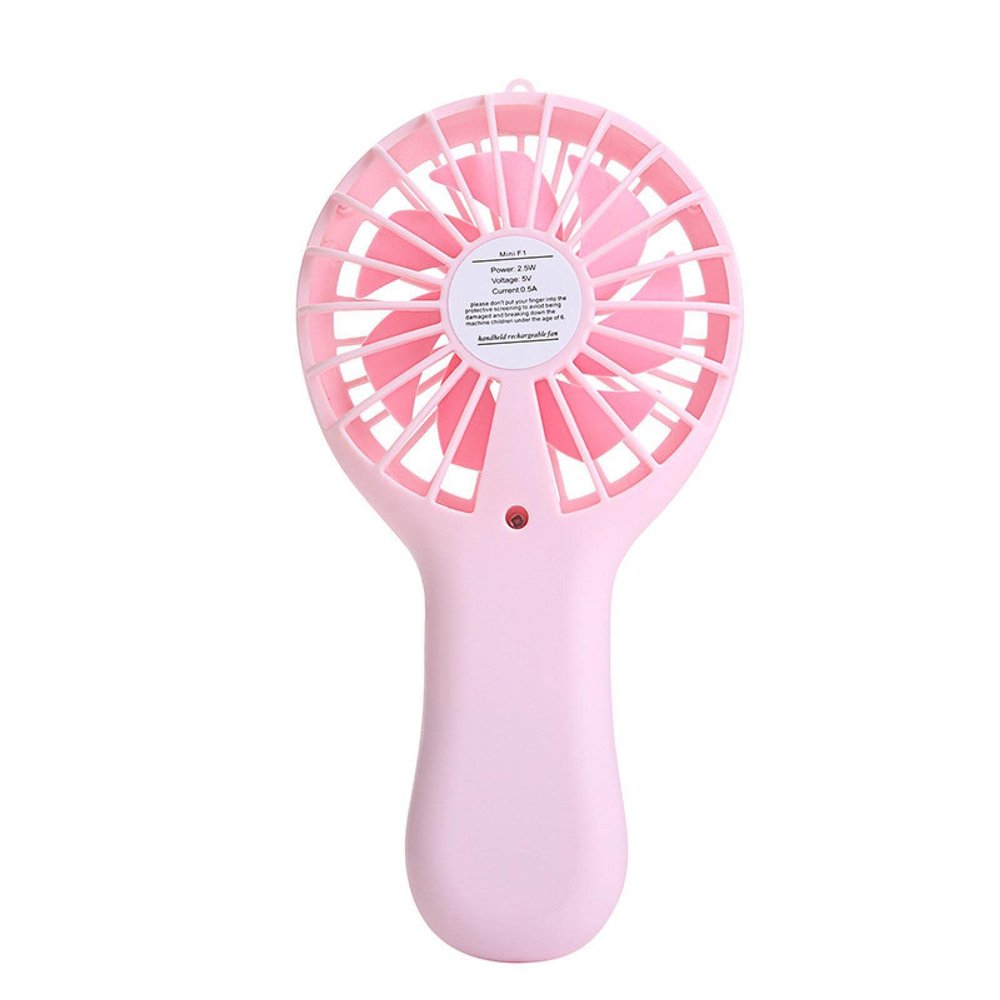IMAZYN USB Mini Handheld Fan Wind Power Portable Cooling Fans Convenient & Ultra-quiet Fan High Quality Students Office Cute Small Fans