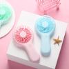 IMAZYN USB Mini Handheld Fan Wind Power Portable Cooling Fans Convenient & Ultra-quiet Fan High Quality Students Office Cute Small Fans view 2