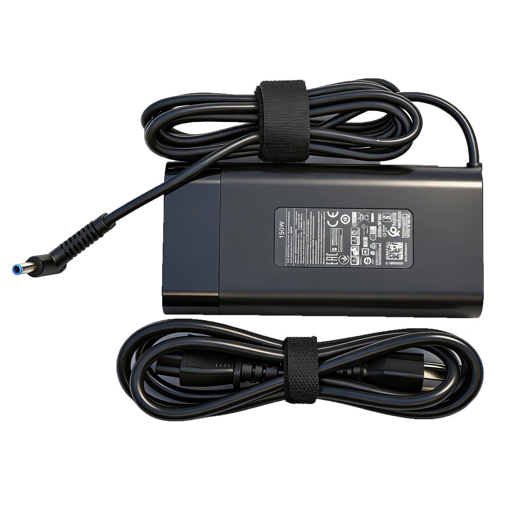 150W Charger Compatible with HP ZBook 15 16 17 G3 G4 G5 G6 G7 G8 G11 Studio 16 Fury 16 Power 16 Firefly 16 Create 16 Fury 17 Laptop
