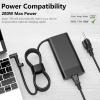 150W Charger Compatible with HP ZBook 15 16 17 G3 G4 G5 G6 G7 G8 G11 Studio 16 Fury 16 Power 16 Firefly 16 Create 16 Fury 17 Laptop view 3