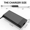 150W Charger Compatible with HP ZBook 15 16 17 G3 G4 G5 G6 G7 G8 G11 Studio 16 Fury 16 Power 16 Firefly 16 Create 16 Fury 17 Laptop view 4