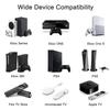 7 Port HDMI Switch 4k@60hz, HDMI Switcher 7 in 1 Out HDCP 2.0 HDMI2.0 Hub Supports 3D Compatible with Nintendo Switch/Switch OLED/Xbox PS5/4/3 DVD Player Fire Stick Roku Apple TV Chromecast TV PC view 2