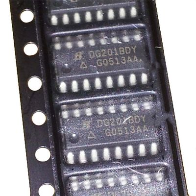 10pcs DG201BDY-T1-E3 DG201BDY DG201 SOP16