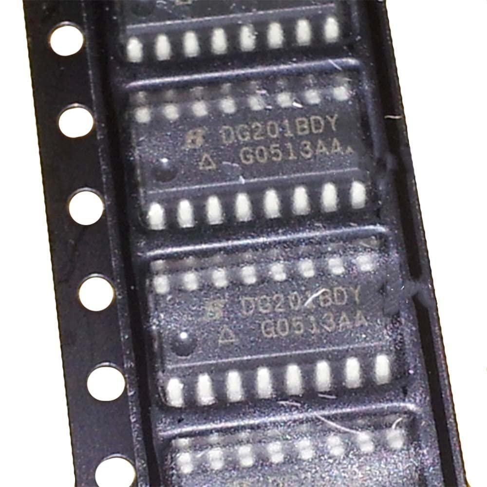 10pcs DG201BDY-T1-E3 DG201BDY DG201 SOP16