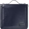 Broonel Blue Leather Laptop Messenger Case - Compatible with Dell Chromebook 3100 11.6" 2-in-1 Education Laptop view 2