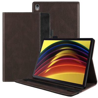 Case Cover Compatible With Lenovo Tab P11 Plus 2021 / Tab P11 Case 11 Inch 2020 Model: TB-J606F TB-J606X PU Leather Case Protect Case Adjustable Fixing Strap Bracket Card Slot Shockproof Tablet PC Cas