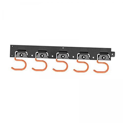 AAGAZA 2X Heavy Duty Storage Hook Broom Hanger Household Garden Tool Organiser/1481