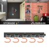 AAGAZA 2X Heavy Duty Storage Hook Broom Hanger Household Garden Tool Organiser/1481 view 2