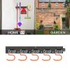 AAGAZA 2X Heavy Duty Storage Hook Broom Hanger Household Garden Tool Organiser/1481 view 4