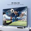 CY DVI Male to HDMI Female Adapter 90 Degree Up Angled 4K 1080P for Computer HDTV Graphics Card view 4