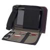 Broonel Purple Leather Laptop Messenger Case - Compatible with ASUS Chromebook Flip C434TA 14" view 4
