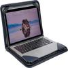 Broonel Blue Leather Laptop Messenger Case - Compatible with Lenovo Ideapad C340-14IWL 14" view 3