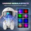 Astronaut Galaxy Projector, Star Projector Galaxy Light, Night Light for Kids, Nebula Ceiling LED Lamp, Room Decor, with Timer and Remote, Gifts for Birthdays view 2