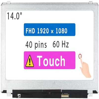 15.6" Screen Replacement for Dell Inspiron 15 3541 3542 5542 LCD Display Panel 40 pin 60 HZ (FHD 1920x1080 Touch)