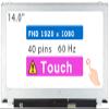 15.6" Screen Replacement for Dell Inspiron 15 3541 3542 5542 LCD Display Panel 40 pin 60 HZ (FHD 1920x1080 Touch) view 1