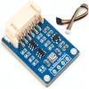 BME680 Environmental Sensor, Supports Temperature/Humidity/Barometric Pressure/VOC Gas Detection, I2C and SPI, Support Raspberry Pi/Raspberry Pi Pico/for Arduino / ESP32, etc. view 1