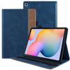Case Cover Compatible With Samsung Galaxy Tab S6 Lite 10.4 Inch 2022/2020 Model (SM-P610/P613/P615/P619) PU Leather Case Protect Case Adjustable Fixing Strap Bracket Card Slot Shockproof Tablet PC Cas view 1