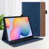 Case Cover Compatible With Samsung Galaxy Tab S6 Lite 10.4 Inch 2022/2020 Model (SM-P610/P613/P615/P619) PU Leather Case Protect Case Adjustable Fixing Strap Bracket Card Slot Shockproof Tablet PC Cas view 4