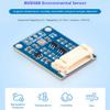 BME688 Environmental Sensor with AI Function, Supports Temperature/Humidity/Barometric Pressure/Gas Detection, I2C and SPI, Support Raspberry Pi/Raspberry Pi Pico/Arduino / ESP32,etc. view 2