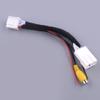 16 Pins Reverse Backup Rear View Camera Harness Adapter Connector Compatible with Toyota Prius Scion xD xB view 1
