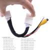 16 Pins Reverse Backup Rear View Camera Harness Adapter Connector Compatible with Toyota Prius Scion xD xB view 3